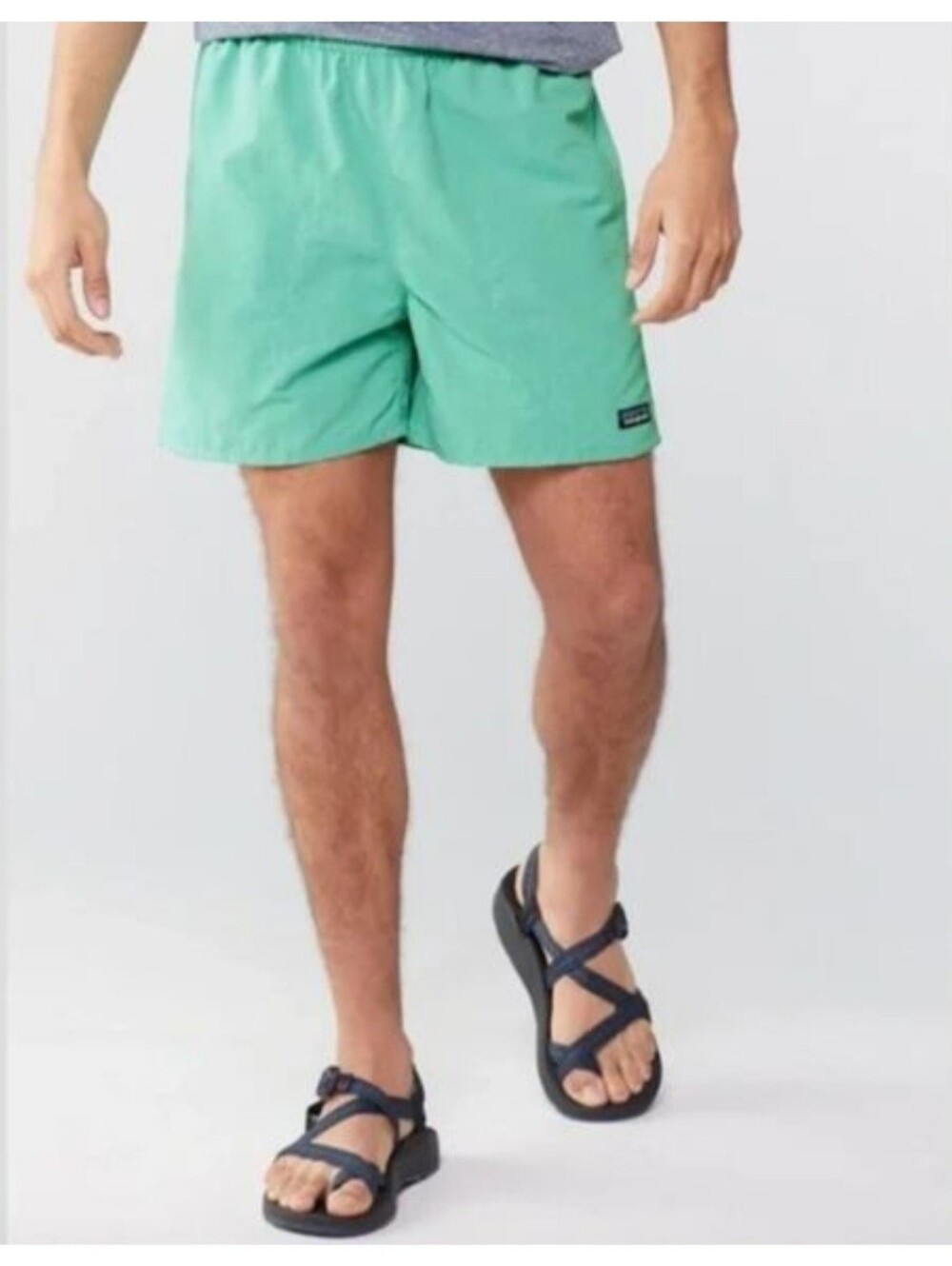 Patagonia Men's Seafoam Green Swim Trunks Size XXL